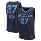 Kooe M.Grizzlies #27 Cameron Boozer Navy Draft First Round Pick Fast Break Stitched Jerseys- Icon Edition