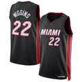 Kooe M.Heat #22 Andrew Wiggins Black Swingman Jerseys - Icon Edition