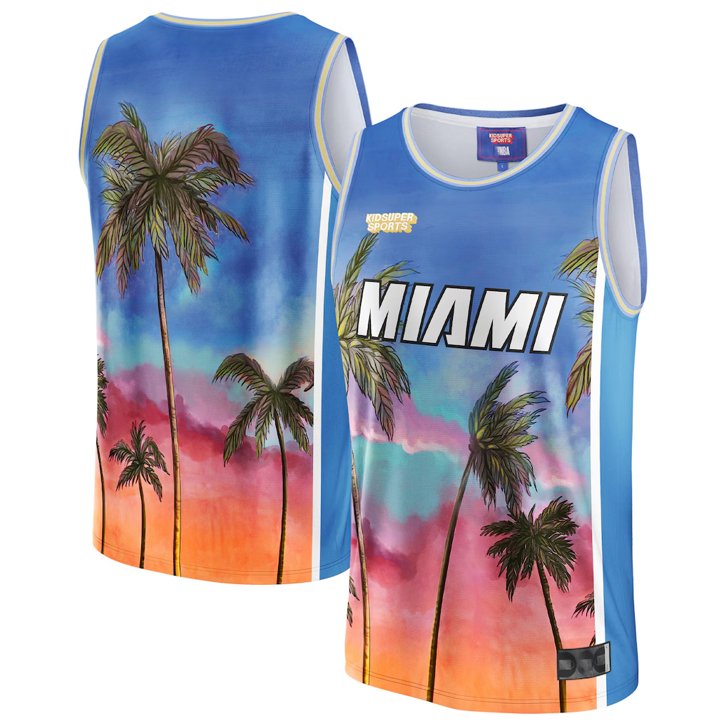 Kooe M.Heat & KidSuper Studios by Blue Hometown Jerseys