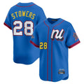 Kooe M.Marlins #28 Kyle Stowers Player Blue National League All-Star Game Limited Stitched Jerseys