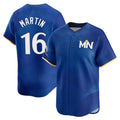 Kooe M.Twins #16 Austin Martin Player Royal City Connect Limited Home Stitched Jerseys
