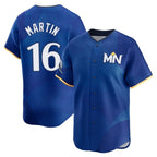 Kooe M.Twins #16 Austin Martin Player Royal City Connect Limited Home Stitched Jerseys