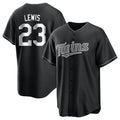 Kooe M.Twins #23 Royce Lewis Player Black Home Game Stitched Jerseys
