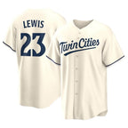 Kooe M.Twins #23 Royce Lewis Player Cream Game Limited Home Stitched Jerseys