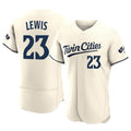 Kooe M.Twins #23 Royce Lewis Player Cream Home Limited Elite Stitched Jerseys