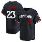 Kooe M.Twins #23 Royce Lewis Player Navy Home Limited Stitched Jerseys