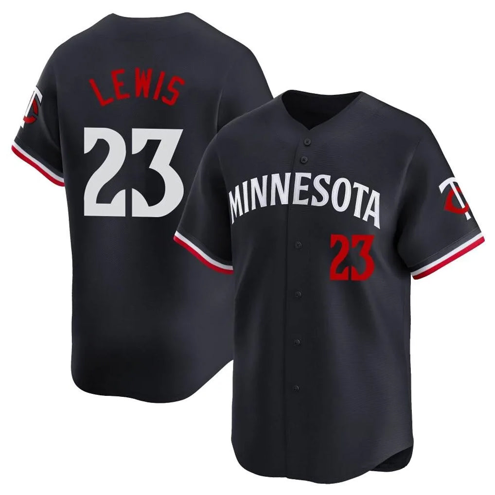 Kooe M.Twins #23 Royce Lewis Player Navy Home Limited Stitched Jerseys