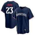 Kooe M.Twins #23 Royce Lewis Player Navy Replica Alternate Home Stitched Jerseys