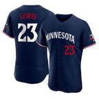 Kooe M.Twins #23 Royce Lewis Player Navy Replica Home Limited Elite Stitched Jerseys