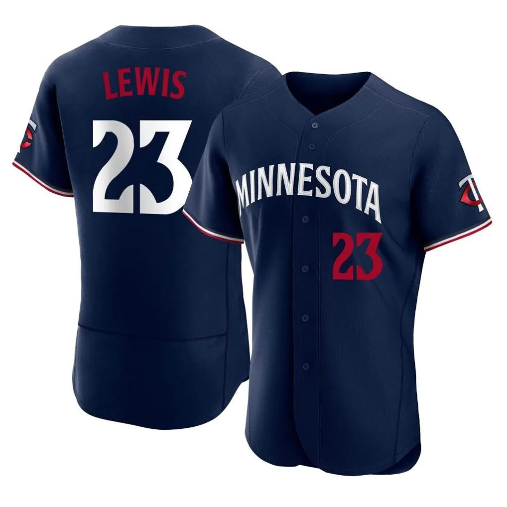 Kooe M.Twins #23 Royce Lewis Player Navy Replica Home Limited Elite Stitched Jerseys