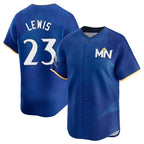 Kooe M.Twins #23 Royce Lewis Player Royal City Connect Limited Home Stitched Jerseys