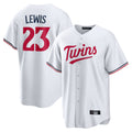 Kooe M.Twins #23 Royce Lewis Player White Home Game Stitched Jerseys