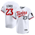 Kooe M.Twins #23 Royce Lewis Player White Home Limited Stitched Jerseys