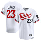 Kooe M.Twins #23 Royce Lewis Player White Home Limited Stitched Jerseys