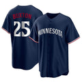 Kooe M.Twins #25 Byron Buxton Player Navy Replica Alternate Home Stitched Jerseys