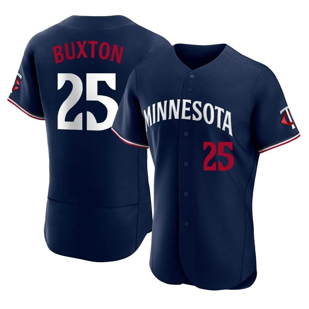 Kooe M.Twins #25 Byron Buxton Player Navy Replica Home Limited Elite Stitched Jerseys