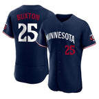 Kooe M.Twins #25 Byron Buxton Player Navy Replica Home Limited Elite Stitched Jerseys