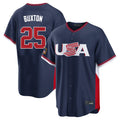 Kooe M.Twins #25 Byron Buxton Player Navy USA 2026 World Classic Limited Home Stitched Jerseys
