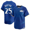 Kooe M.Twins #25 Byron Buxton Player Royal City Connect Limited Home Stitched Jerseys