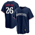 Kooe M.Twins #26 Max Kepler Player Navy Replica Alternate Home Stitched Jerseys