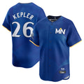 Kooe M.Twins #26 Max Kepler Player Royal City Connect Limited Home Stitched Jerseys