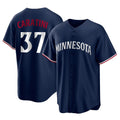 Kooe M.Twins #37 Victor Caratini Player Navy Replica Alternate Home Stitched Jerseys