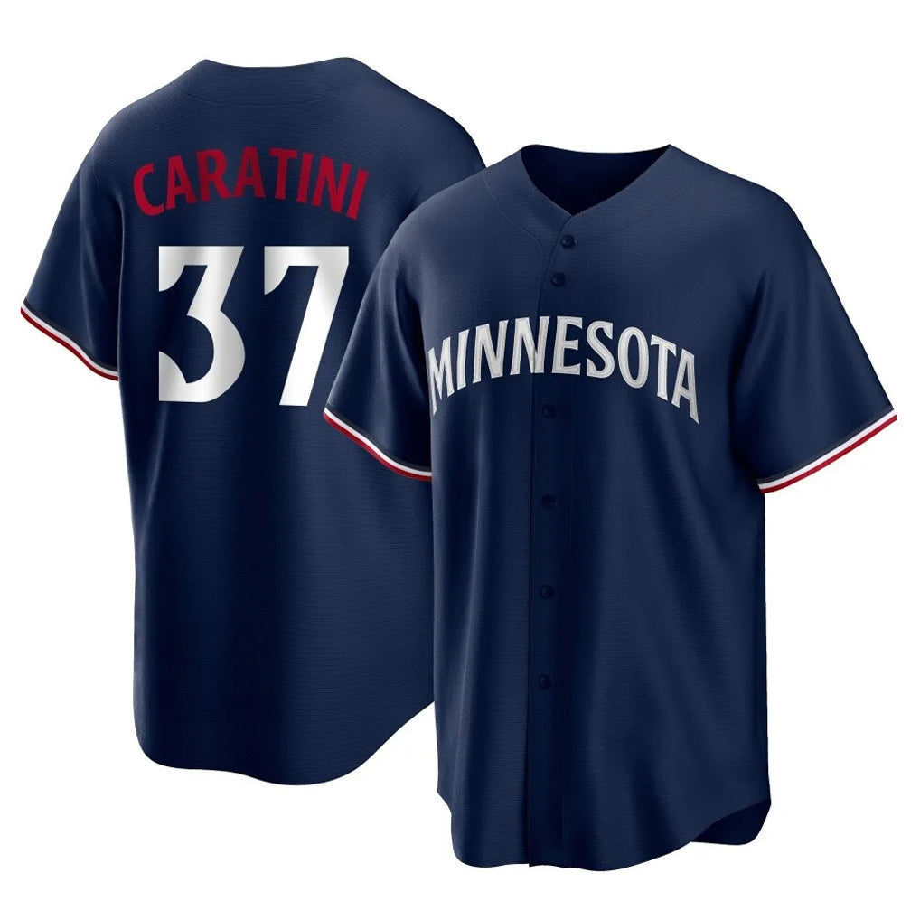 Kooe M.Twins #37 Victor Caratini Player Navy Replica Alternate Home Stitched Jerseys