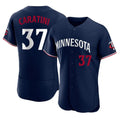 Kooe M.Twins #37 Victor Caratini Player Navy Replica Home Limited Elite Stitched Jerseys