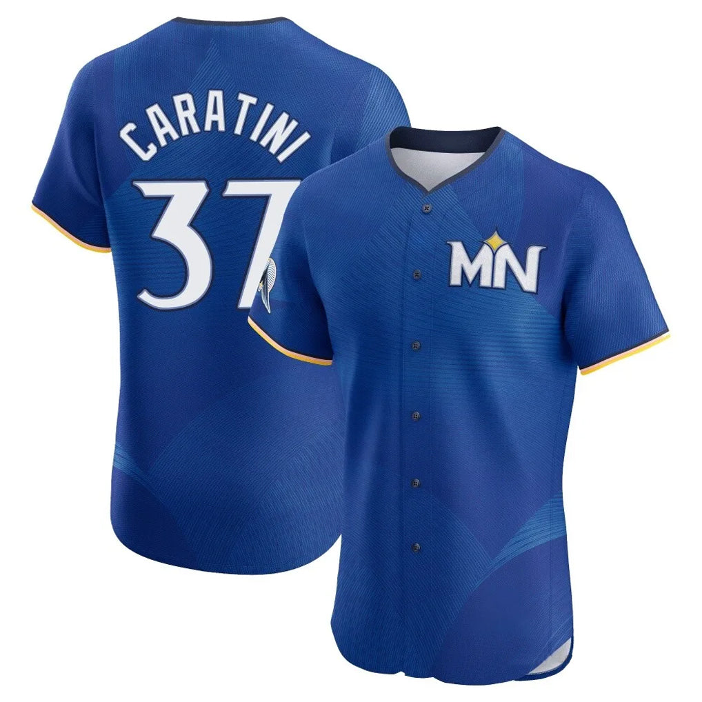 Kooe M.Twins #37 Victor Caratini Player Royal City Connect Limited Home Stitched Jerseys