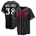 Kooe M.Twins #38 Matt Wallner Player Black Fashion Out Home Limited Stitched Jerseys