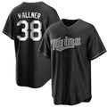 Kooe M.Twins #38 Matt Wallner Player Black Home Game Stitched Jerseys