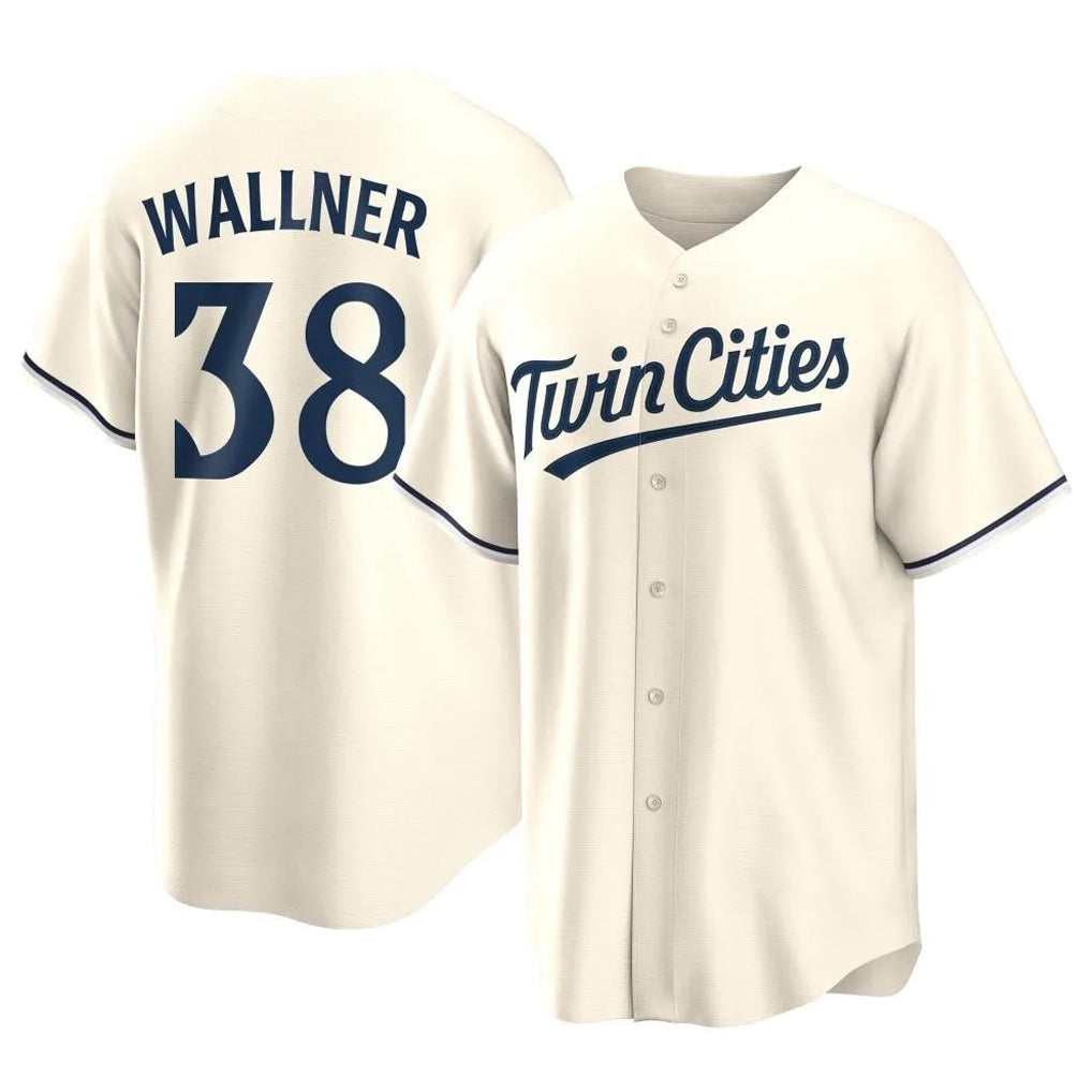 Kooe M.Twins #38 Matt Wallner Player Cream Game Limited Home Stitched Jerseys