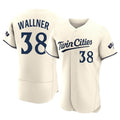 Kooe M.Twins #38 Matt Wallner Player Cream Home Limited Elite Stitched Jerseys