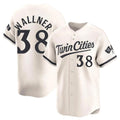 Kooe M.Twins #38 Matt Wallner Player Cream Home Limited Stitched Jerseys