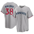Kooe M.Twins #38 Matt Wallner Player Gray Game Limited Home Stitched Jerseys