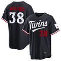 Kooe M.Twins #38 Matt Wallner Player Navy Home Game Stitched Jerseys