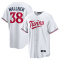 Kooe M.Twins #38 Matt Wallner Player White Home Game Stitched Jerseys