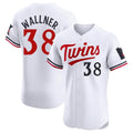 Kooe M.Twins #38 Matt Wallner Player White Home Limited Elite Stitched Jerseys