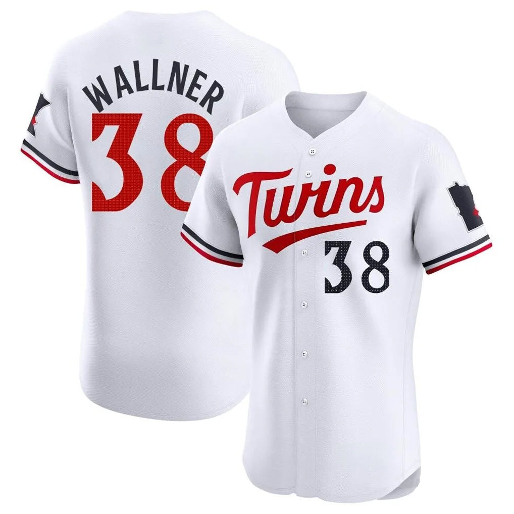 Kooe M.Twins #38 Matt Wallner Player White Home Limited Elite Stitched Jerseys