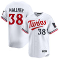 Kooe M.Twins #38 Matt Wallner Player White Home Limited Stitched Jerseys