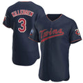 Kooe M.Twins #3 Harmon Killebrew Player Navy 60th Home Limited Elite Stitched Jerseys