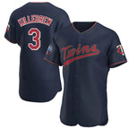 Kooe M.Twins #3 Harmon Killebrew Player Navy 60th Home Limited Elite Stitched Jerseys
