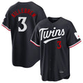 Kooe M.Twins #3 Harmon Killebrew Player Navy Home Game Stitched Jerseys