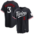 Kooe M.Twins #3 Harmon Killebrew Player Navy Home Game Stitched Jerseys