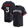 Kooe M.Twins #3 Harmon Killebrew Player Navy Home Limited Stitched Jerseys