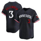 Kooe M.Twins #3 Harmon Killebrew Player Navy Home Limited Stitched Jerseys