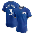 Kooe M.Twins #3 Harmon Killebrew Player Royal City Connect Limited Elite Home Stitched Jerseys