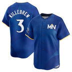 Kooe M.Twins #3 Harmon Killebrew Player Royal City Connect Limited Home Stitched Jerseys