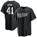 Kooe M.Twins #41 Joe Ryan Player Black Home Game Stitched Jerseys