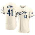 Kooe M.Twins #41 Joe Ryan Player Cream Home Limited Elite Stitched Jerseys
